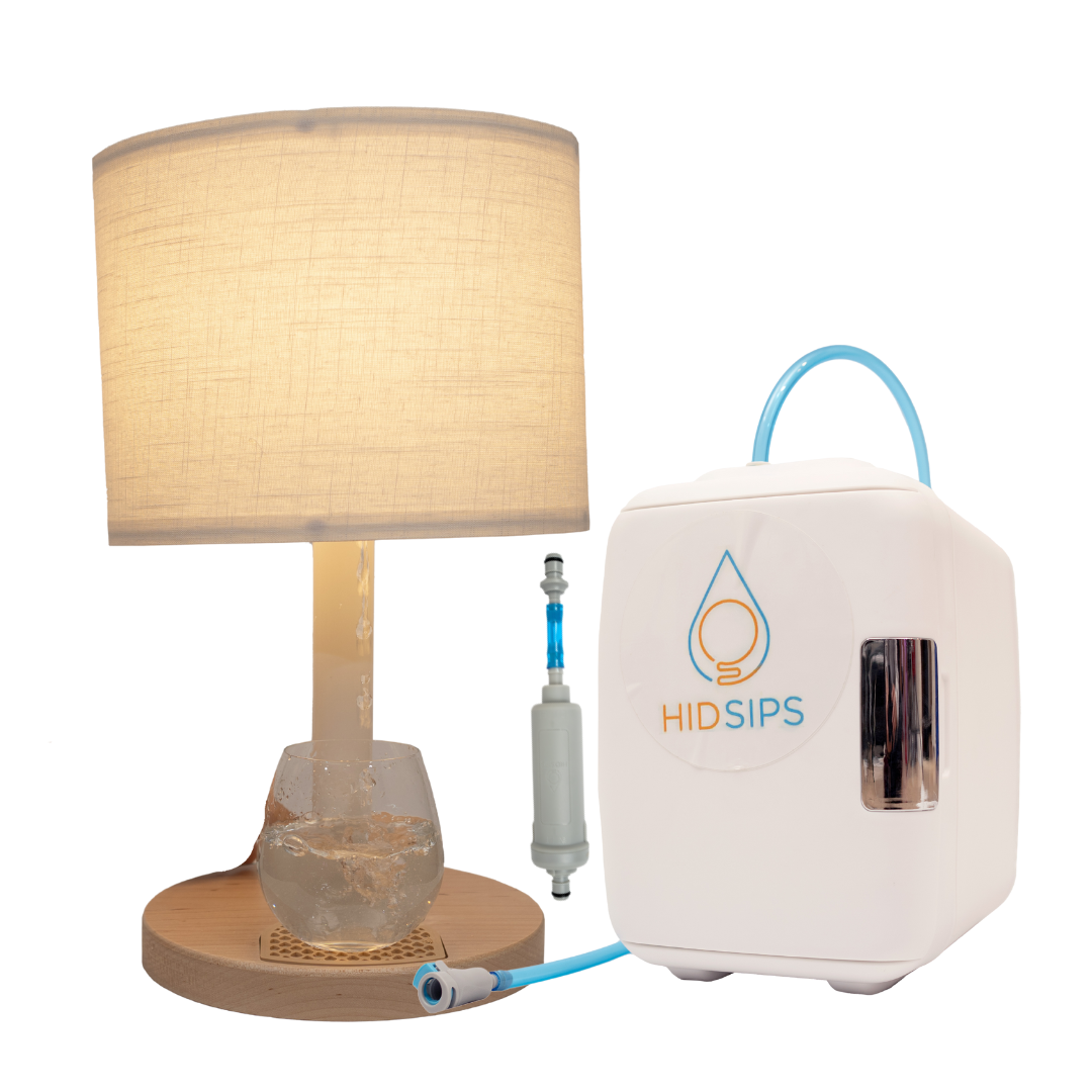 HydraLamp and Fridge with Filter Bundle-5