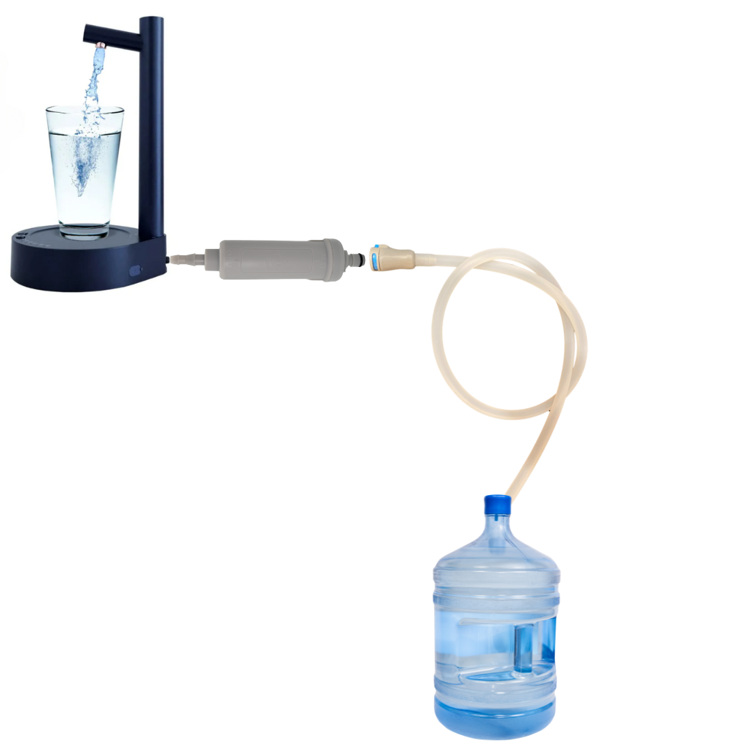 Electric Water Dispenser w/ Filtration System-0