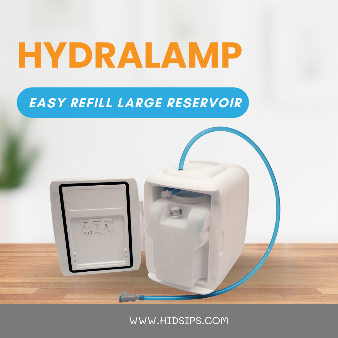 HydraLamp™ Mini Fridge-1