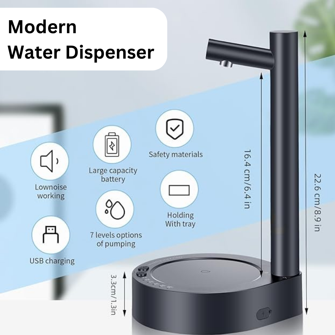 Desktop Water Dispenser-3